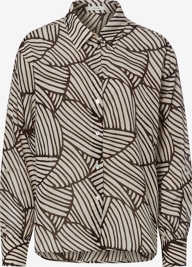 OPUS Bluse 'Felora Botanical' in S in beige / schoko, Produktansicht