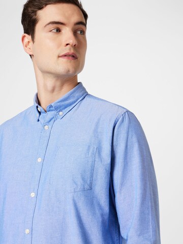 ESPRIT - Regular Fit Camisa em azul