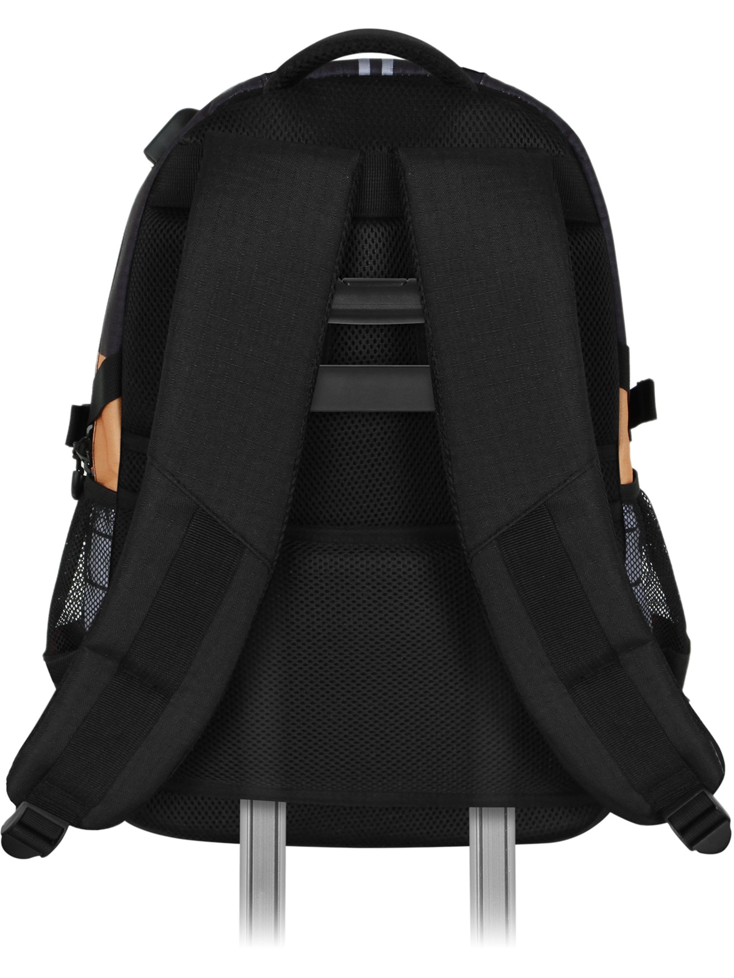 Naruto Backpack in Orange