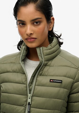 Veste mi-saison 'Fuji Lite' Superdry en vert