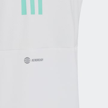 ADIDAS SPORTSWEAR Funktionsshirt 'Aeroready 3-Stripes' in Weiß