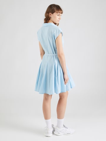 JDY Shirt Dress 'MELINA' in Blue