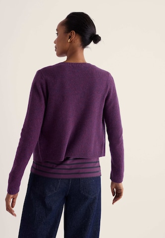 Cardigan 'Tern Tide' Seasalt Cornwall en violet