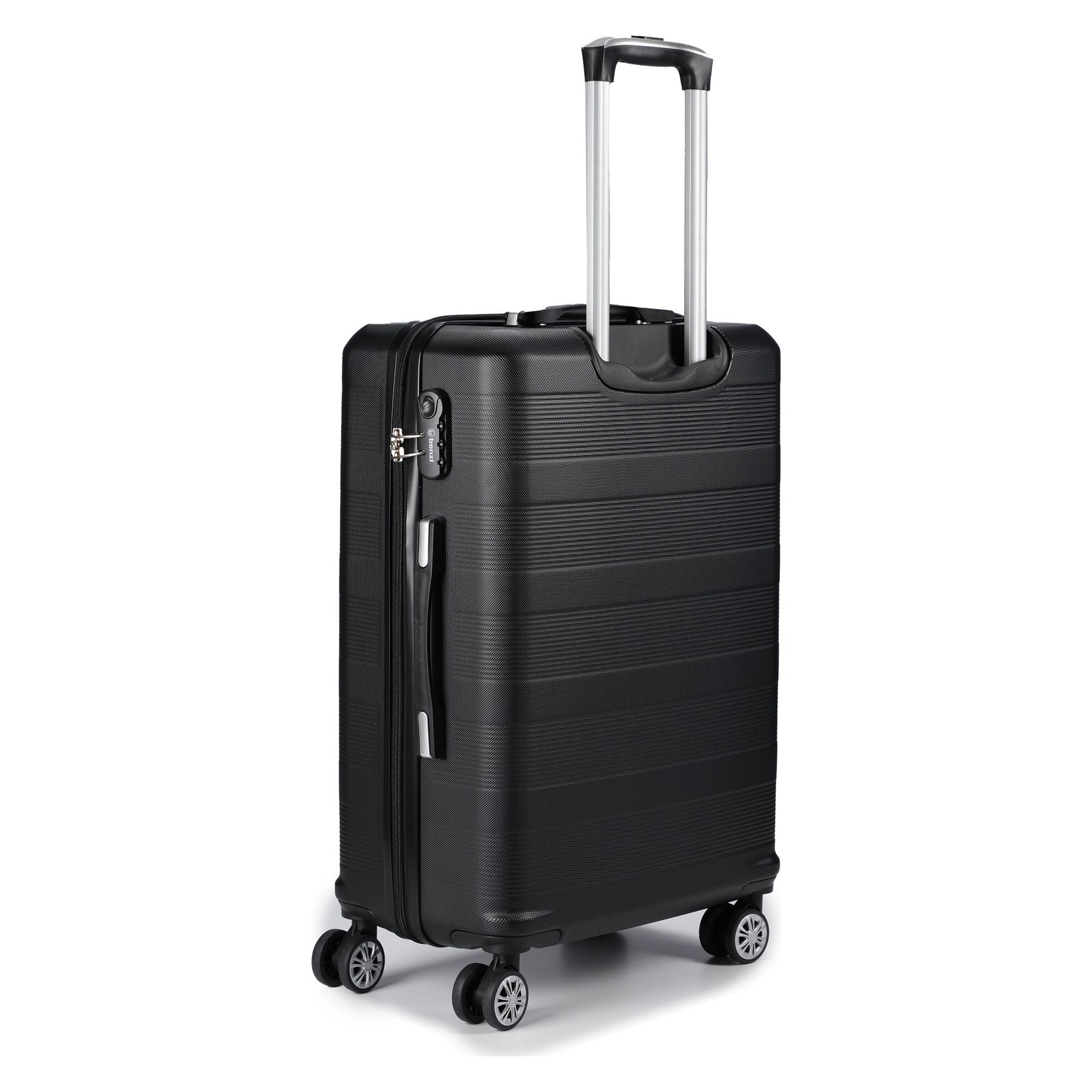 Benzi Suitcase set in Black
