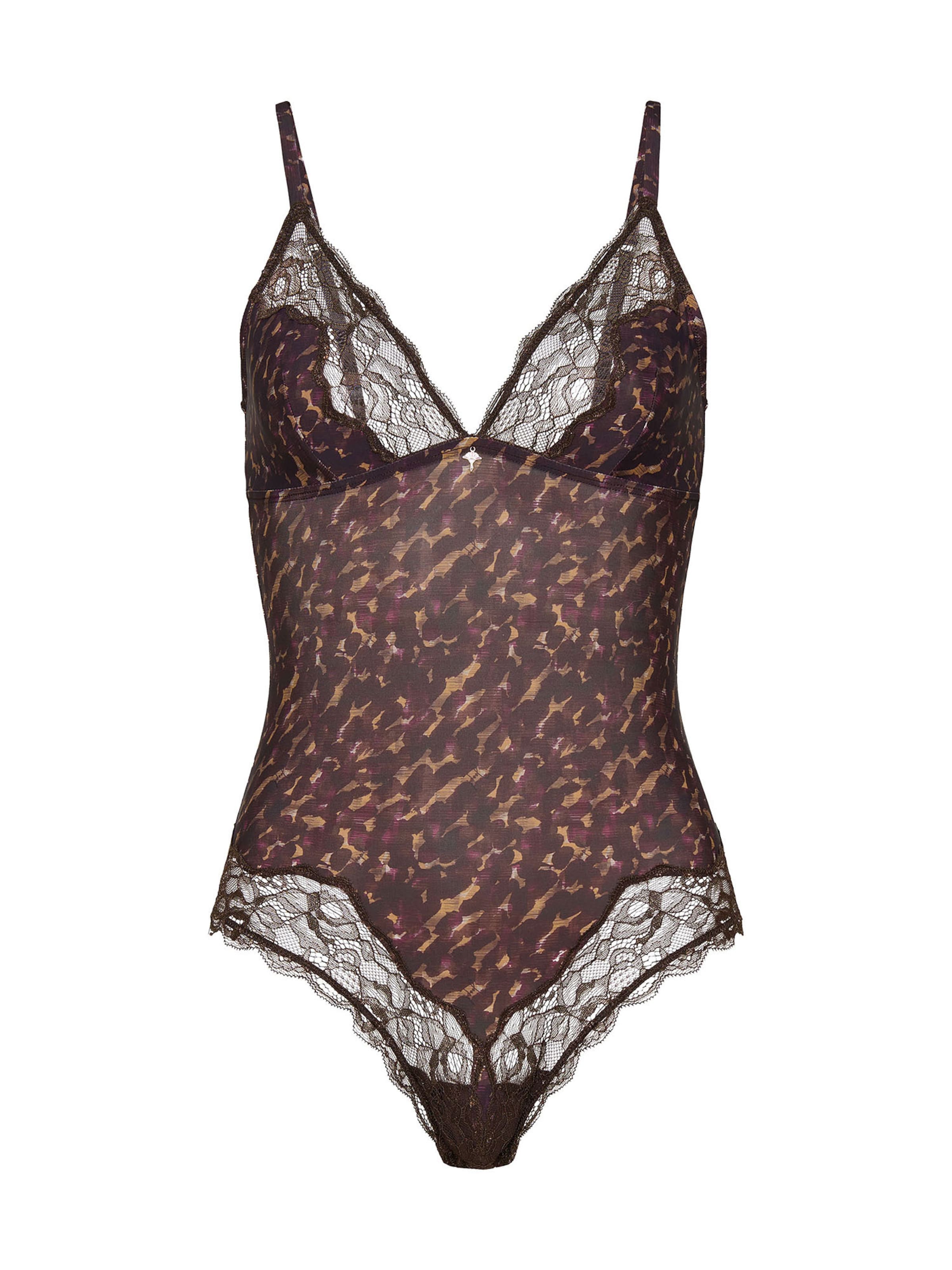 JOOP! Body ' Intimate Apparel ' in Bruin: voorkant