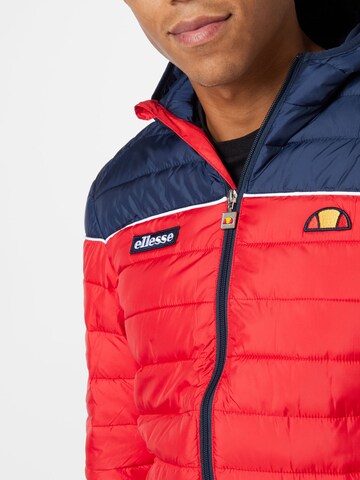 ELLESSE Winter Jacket 'Lombardy' in Red