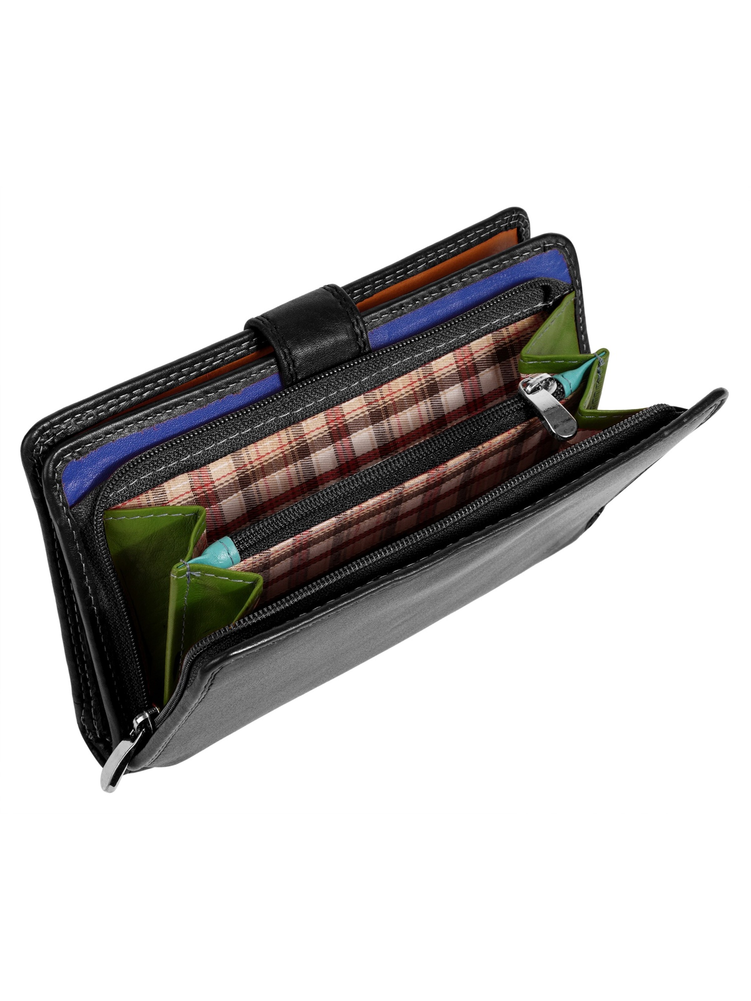 Samantha Look Portemonnaie‌‌‌‌‌ in Schwarz