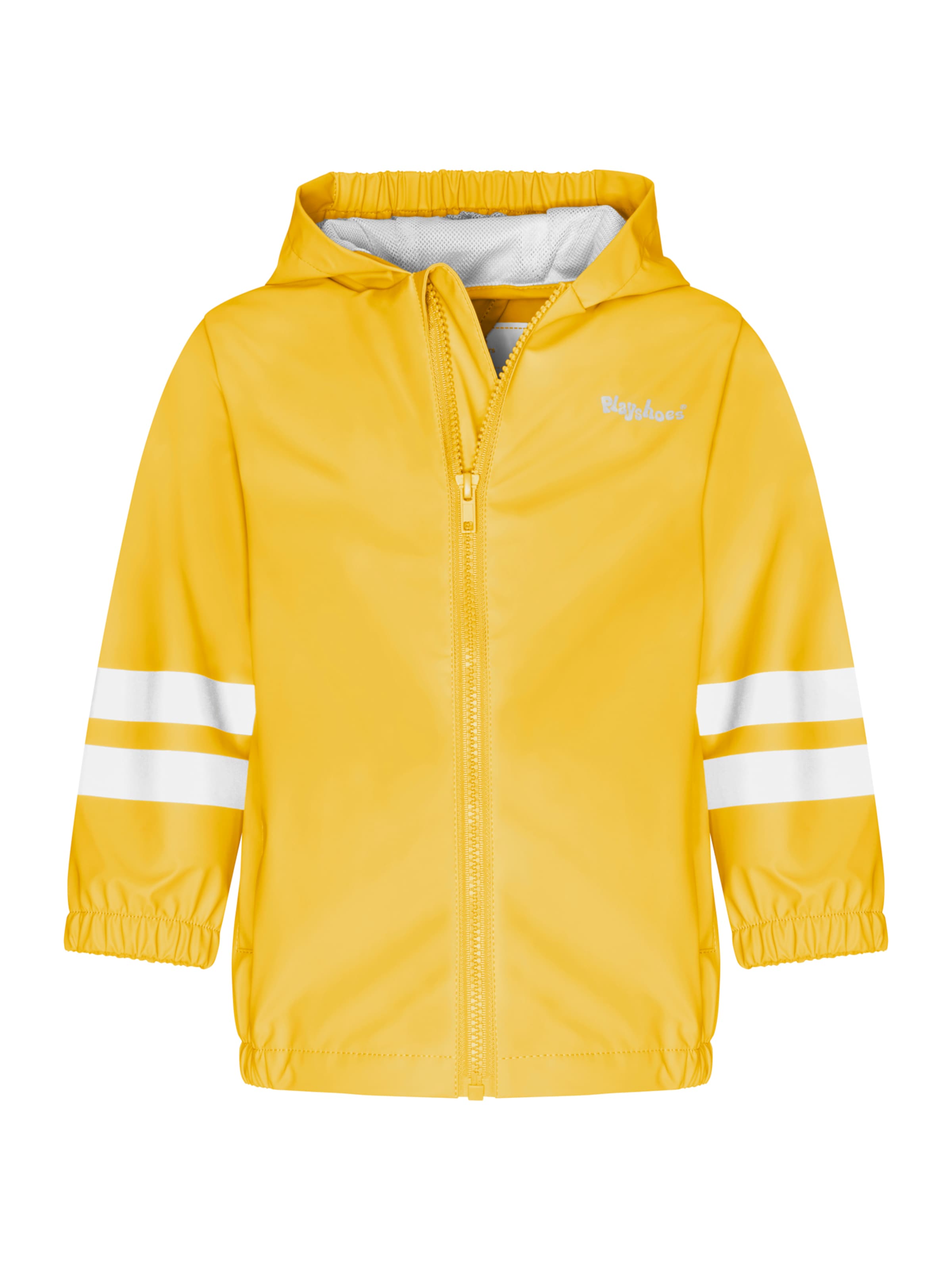 PLAYSHOES Weatherproof jacket in Yellow: front