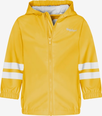 PLAYSHOES Weatherproof jacket in Yellow: front