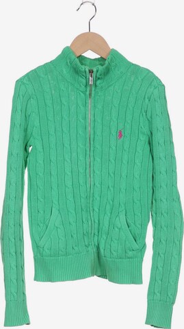 Polo Ralph Lauren Strickjacke XS in Grün: predná strana