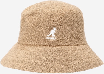 KANGOL Hatt i beige