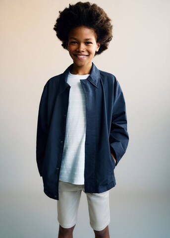 MANGO KIDS Parka 'fernando' in Blau: Vorderseite