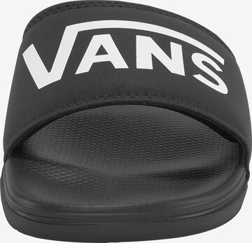 Zoccoletto 'La Costa' di VANS in nero