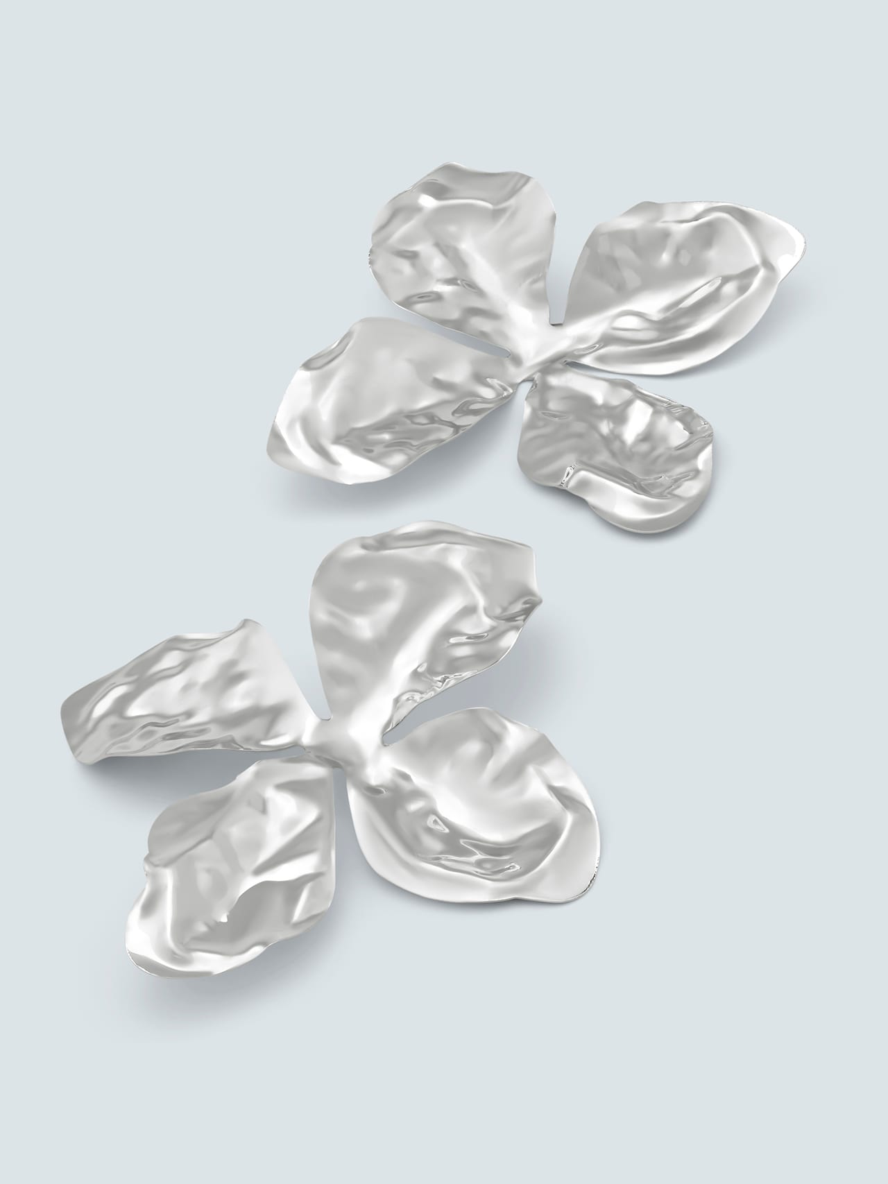 EDITED Produkte Ohrringe 'Ember' silber