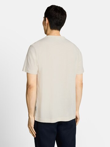 TOM TAILOR T-Shirt in Braun