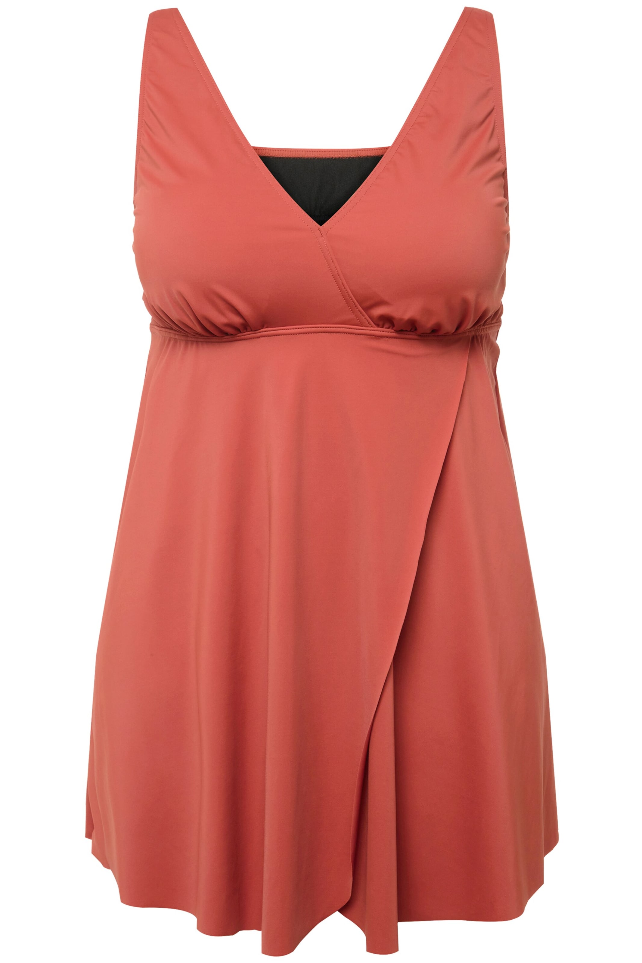 Studio Untold Schlafshirt in Rot: Vorderseite