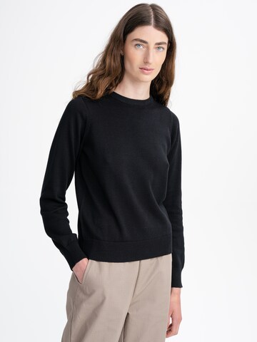 MELA Tröja 'DHANA' i svart: framsida