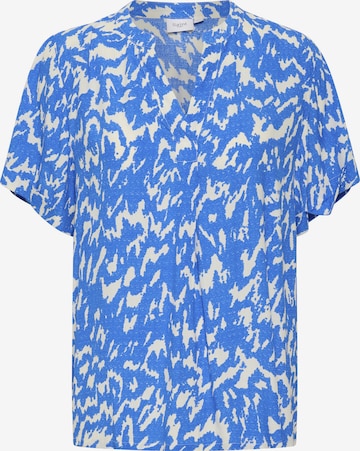 SAINT TROPEZ Pluus, värv sinine: eest vaates