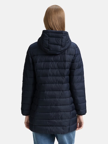 TOM TAILOR DENIM Winterjas in Blauw