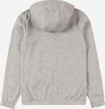 ADIDAS SPORTSWEAR - Sudadera con cremallera deportiva en gris