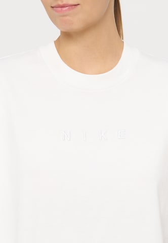 Nike Sportswear Tričko 'LUXE' – bílá