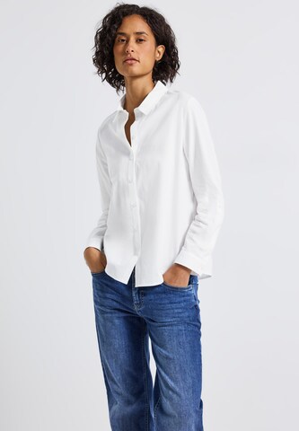 STREET ONE Blouse in White: front