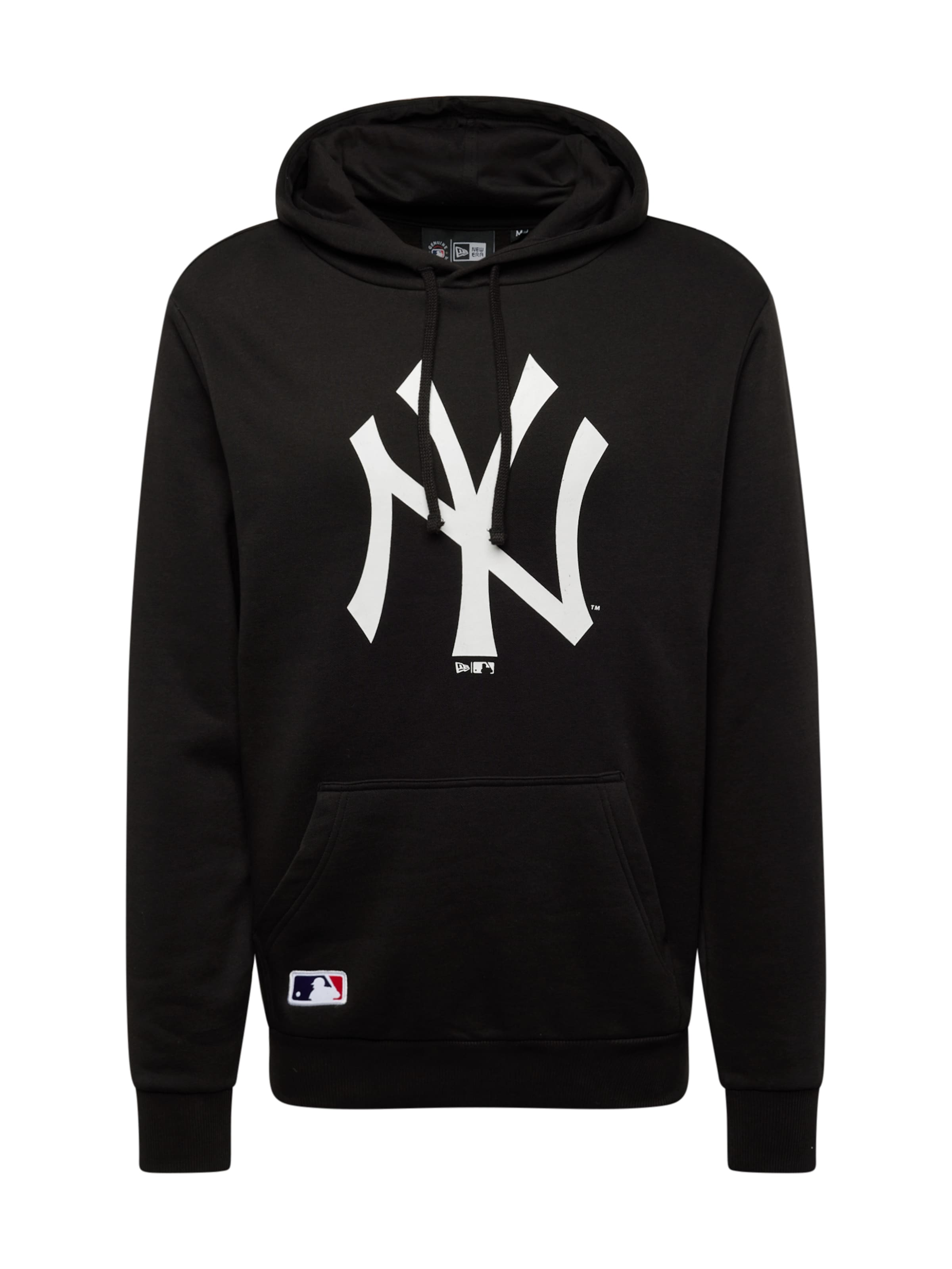 Felpa 'NEYYAN' di NEW ERA in nero: frontale