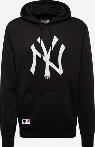 NEW ERA Sweatshirt 'NEYYAN' i svart: framsida