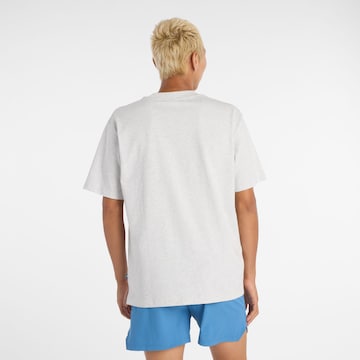 new balance Shirt 'Athletics' in Grijs