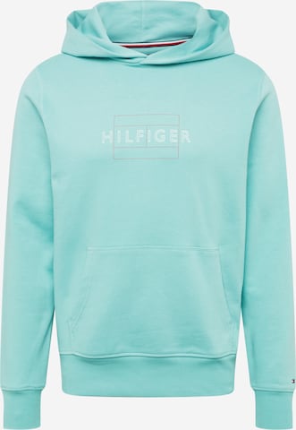 TOMMY HILFIGER Mikina – modrá: přední strana