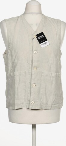 Marc O'Polo Vest in S in White: front