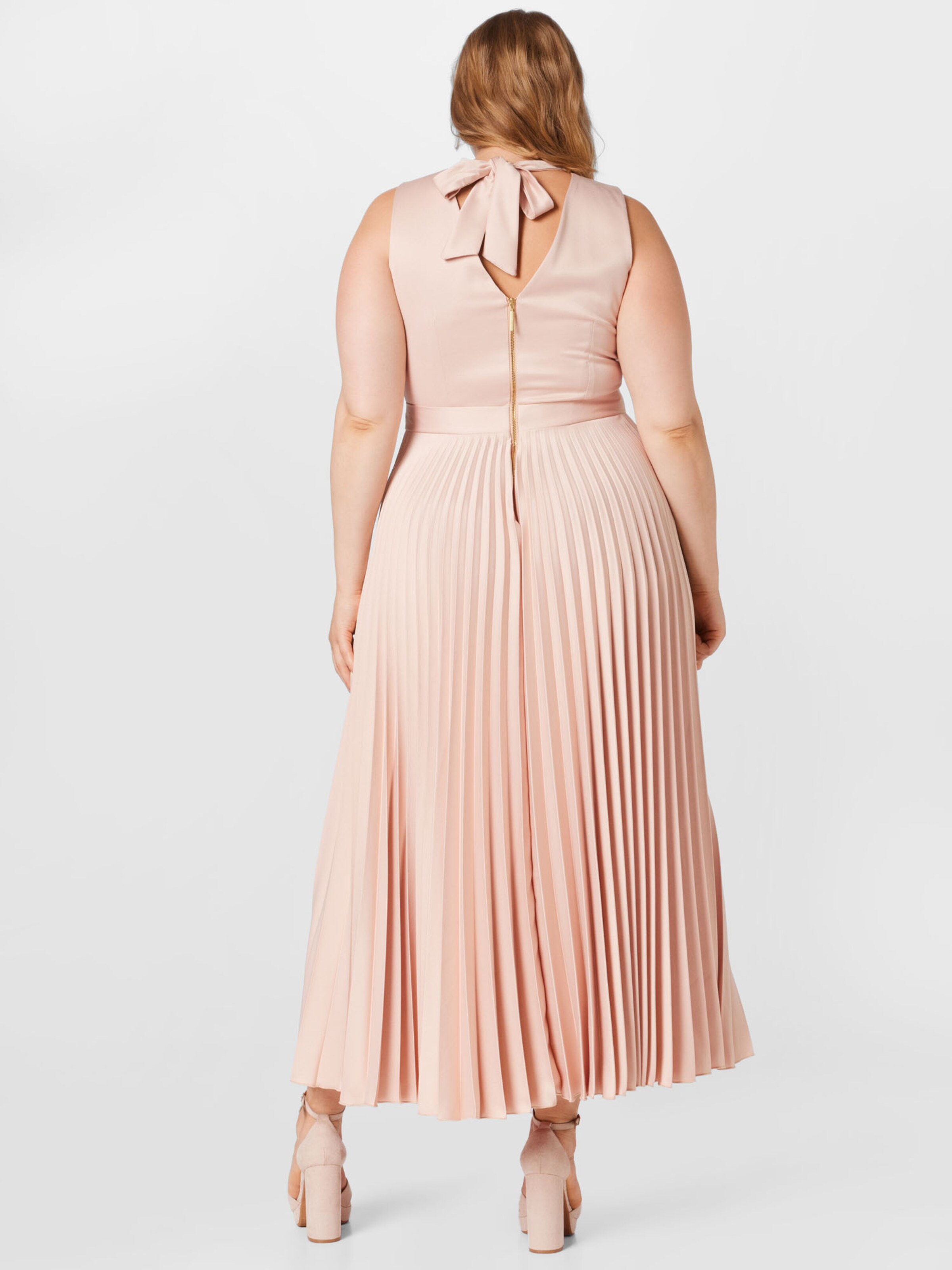 Frauen Große Größen Closet London Kleid 'Closet' in Puder - GZ93518 Frauen Große Größen Closet London Kleid 'Closet' in Puder - GZ93518