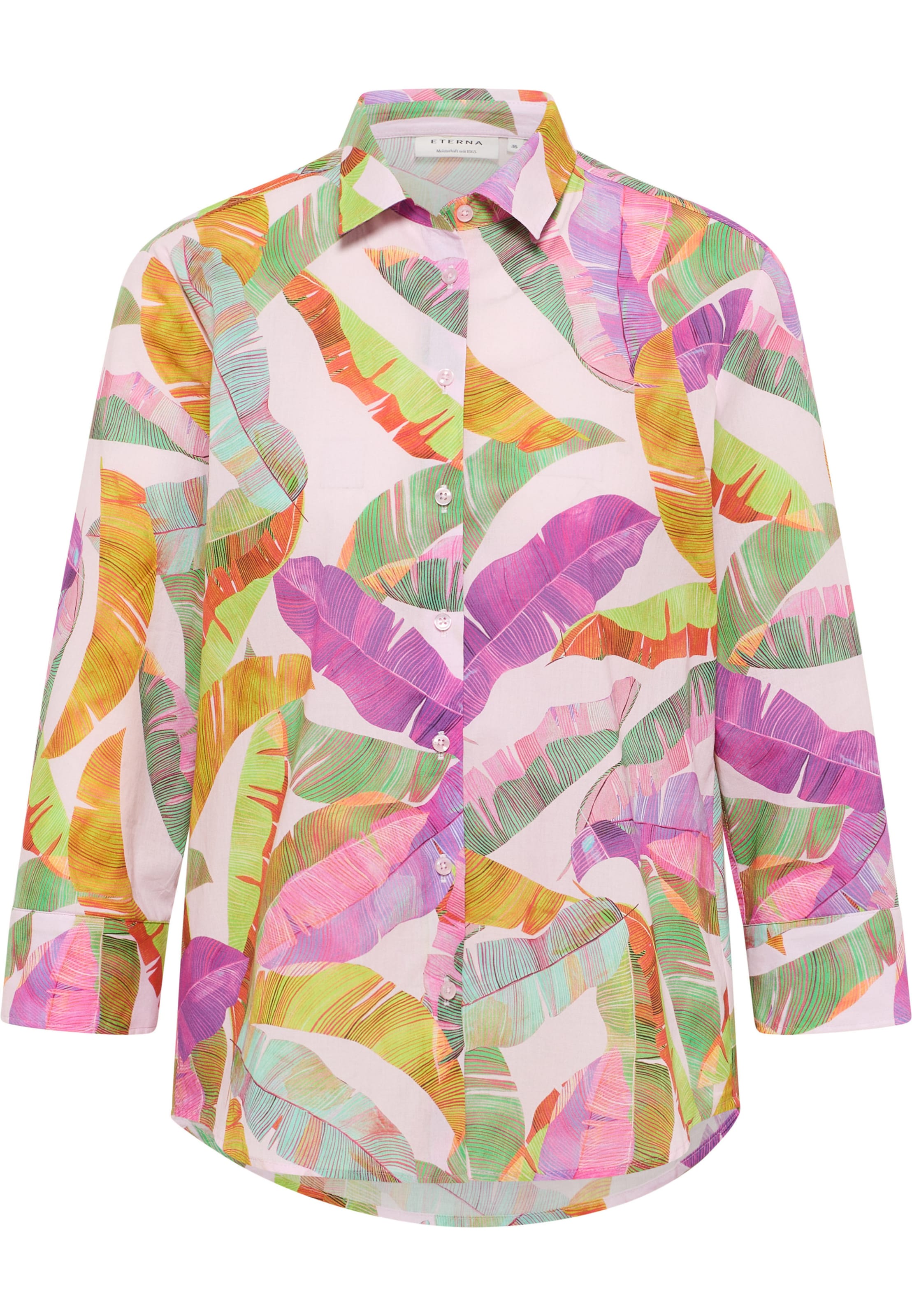 ETERNA Bluse in Pink: Vorderseite