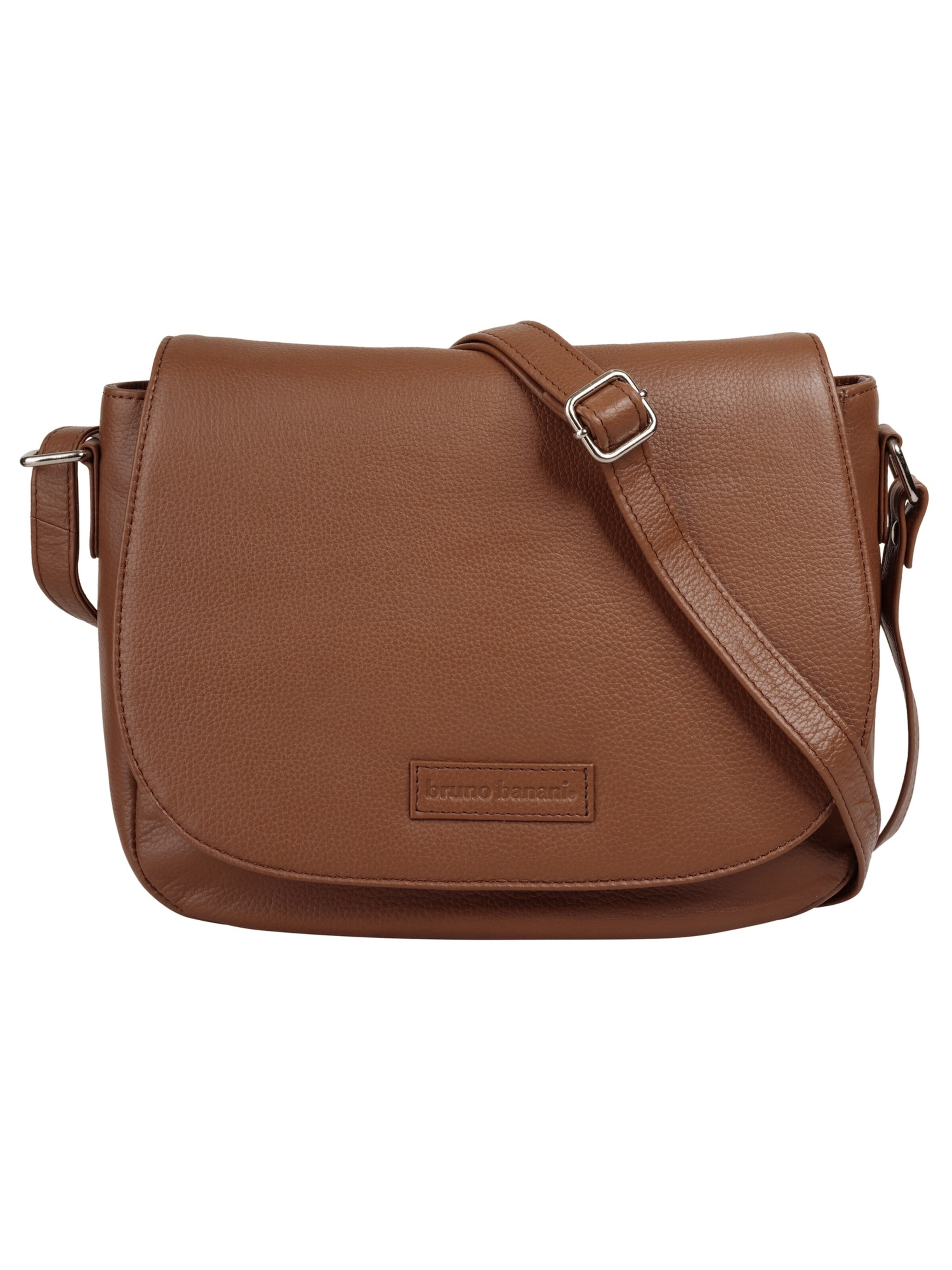 Bruno Banani Crossbody Bag in Brown: front