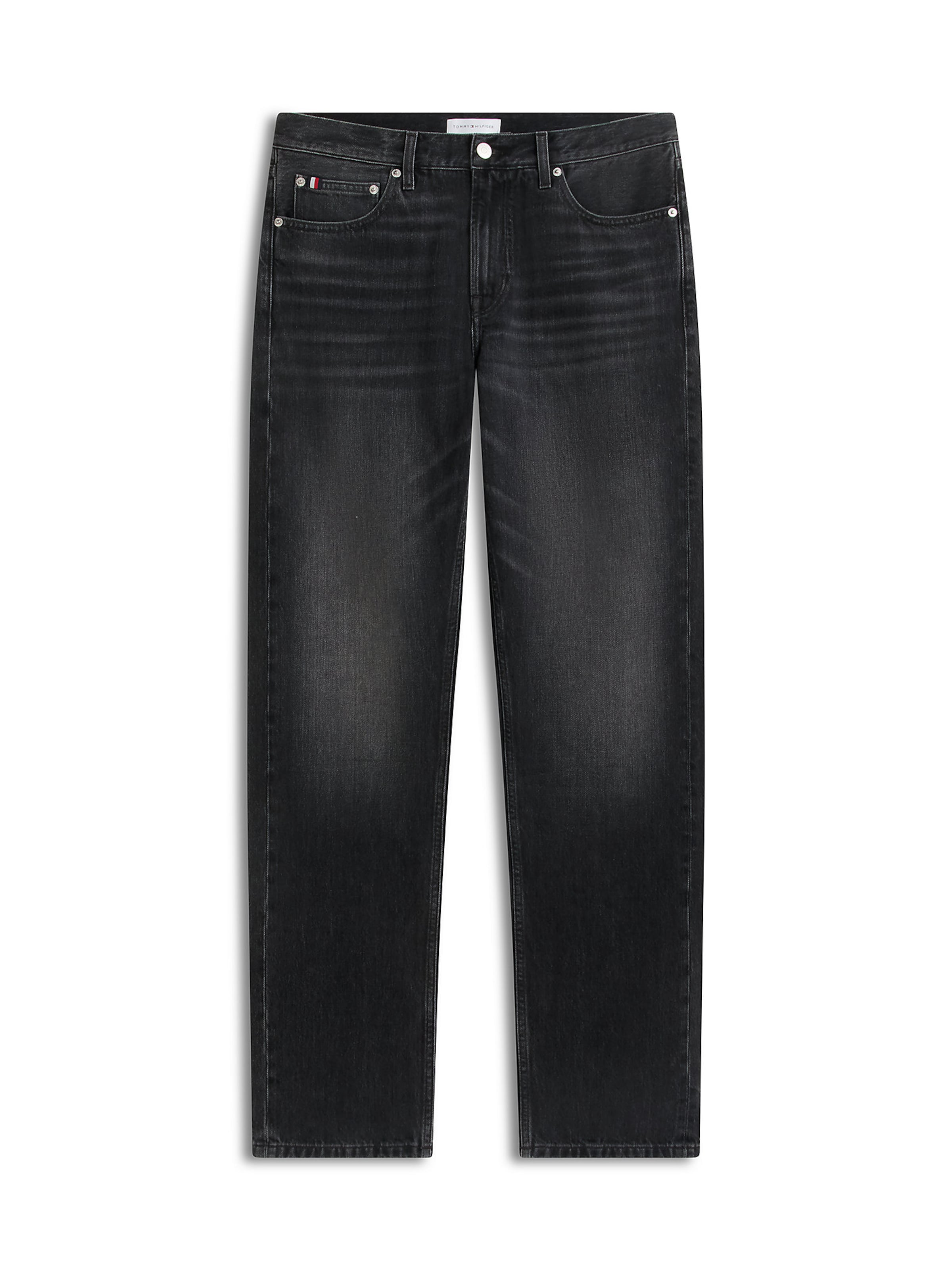 TOMMY HILFIGER Regular Jeans 'Dover' in Grau: Vorderseite