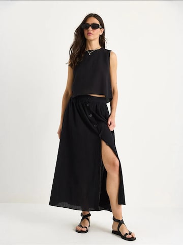 Bianco Lucci Broekpak in Zwart