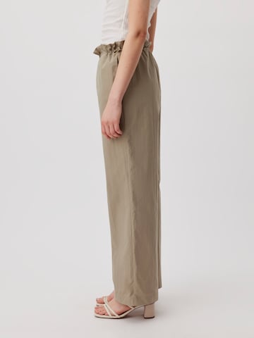 LeGer by Lena Gercke Wide leg Pants 'Adlin' in Green