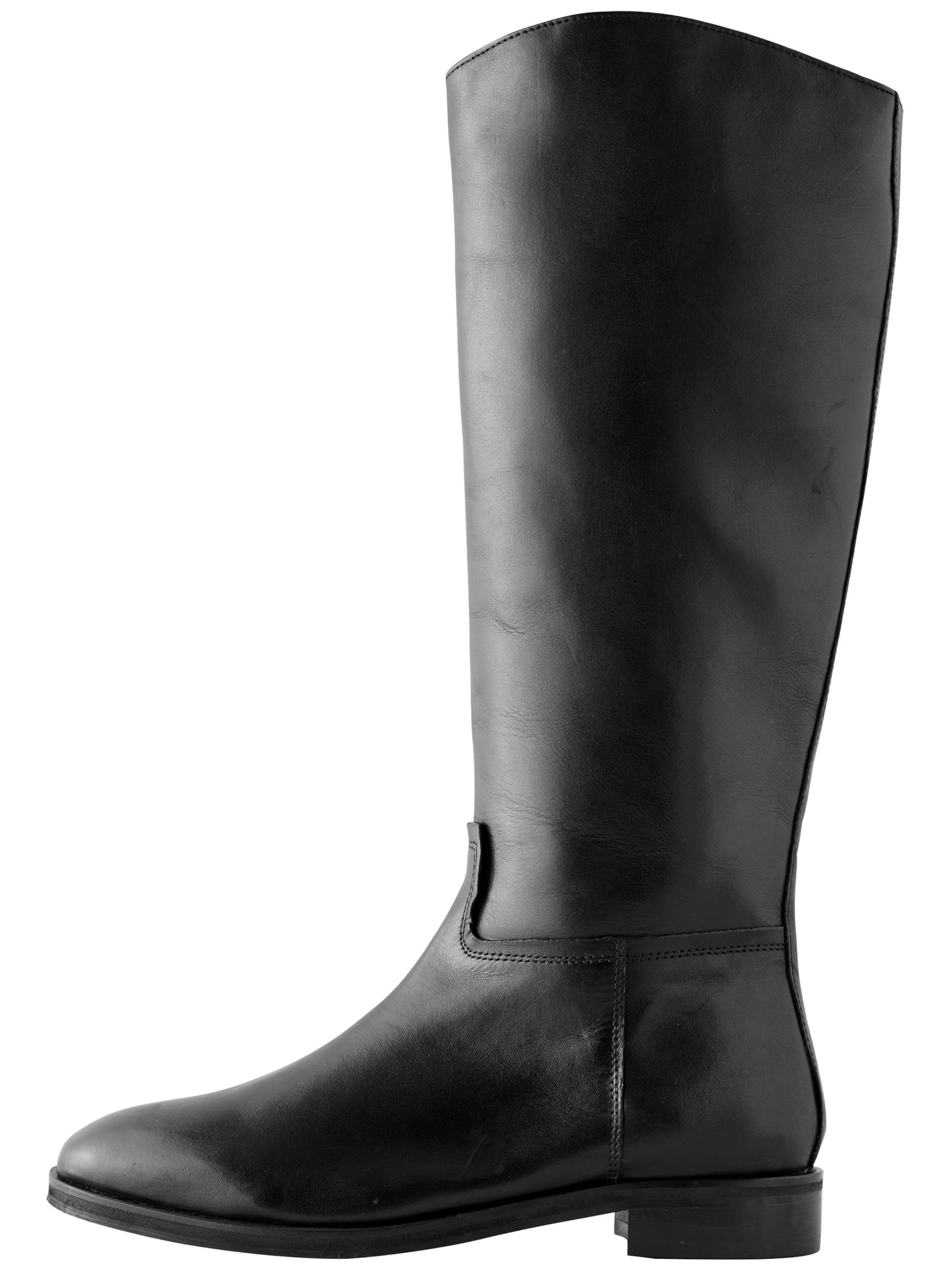 Next Stiefel in Schwarz: Vorderseite