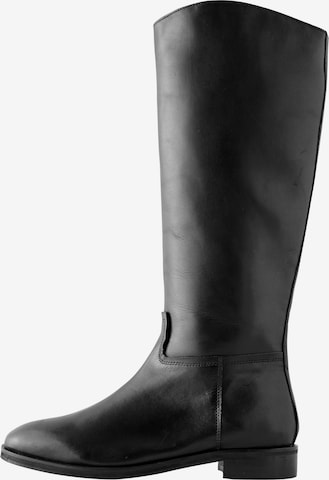 Bottes Next en noir : devant