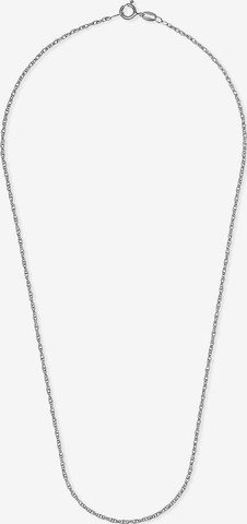 FAVS Necklace in Silver: front