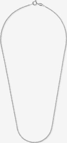 FAVS Necklace in Silver: front