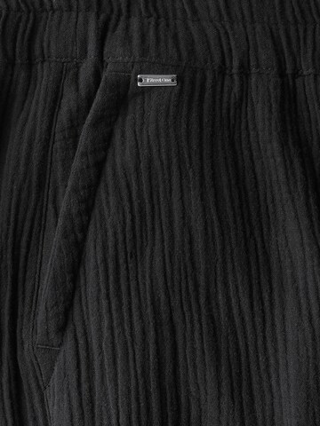 STREET ONE Wide leg Trousers in Black