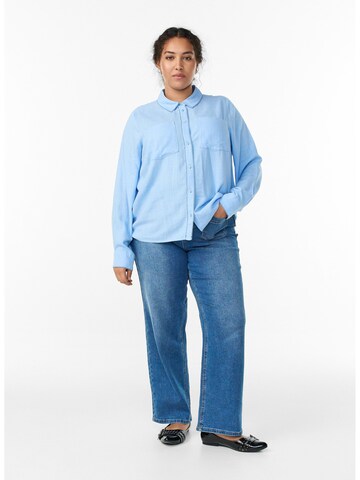 Zizzi Блузка 'Esmile' в Синий