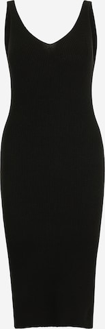 Only Tall Kleid 'LINA' in Schwarz: predná strana