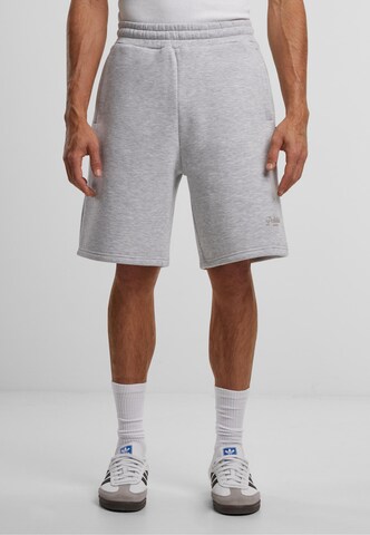 Prohibited Regular Pants in Grey