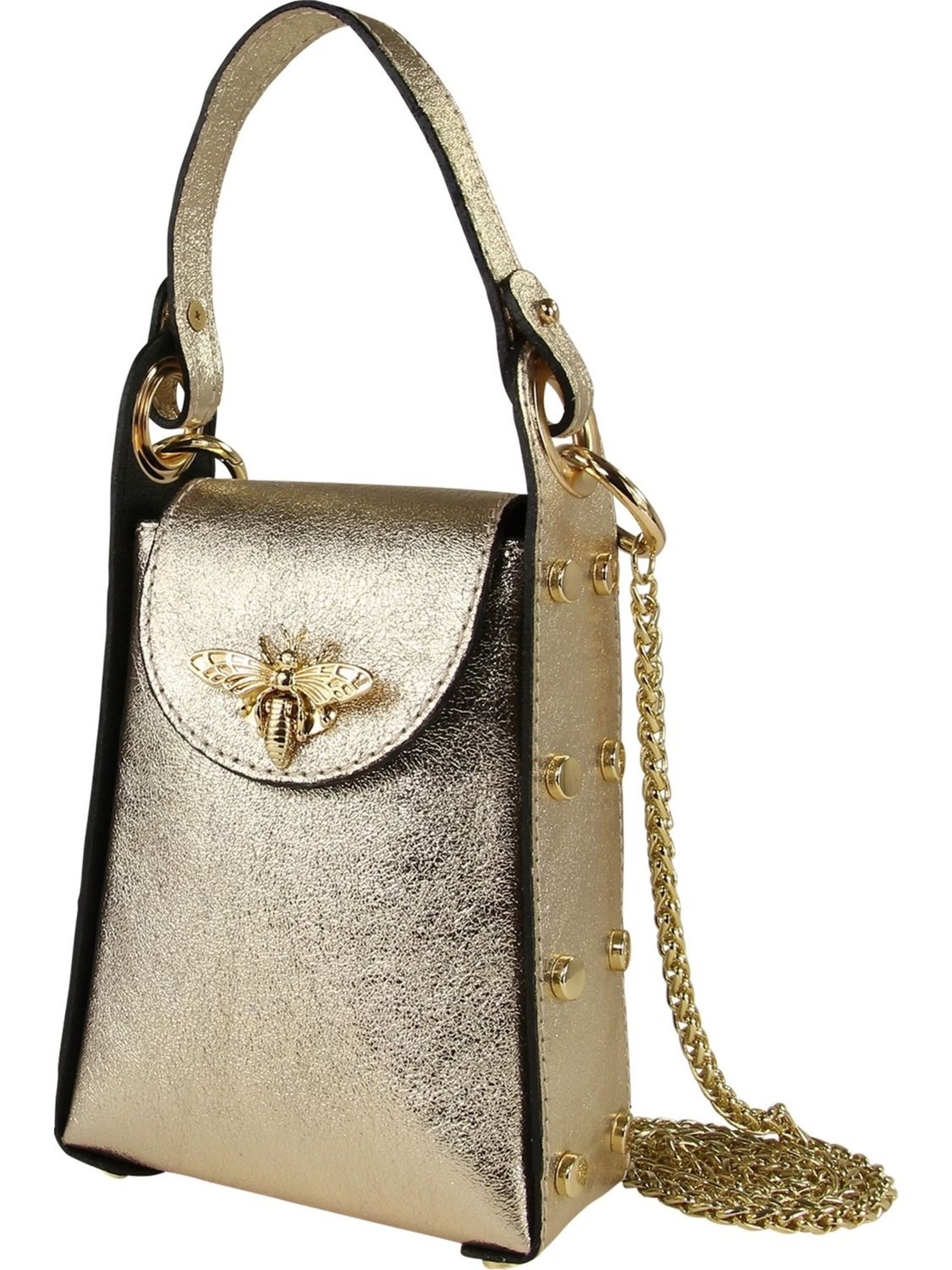 Toscanto Crossbody bag in Gold: front