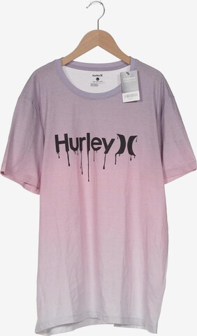 Hurley T-Shirt L in Pink: predná strana