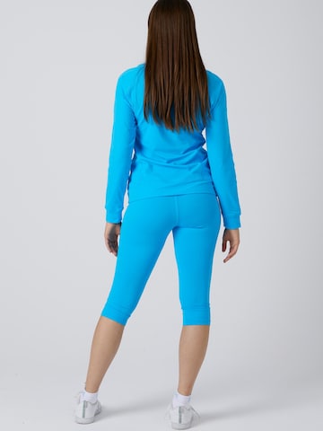 SPORTKIND Sportjacke 'Trainingsjacke'‌‌‌‌‌‌‌ in Blau