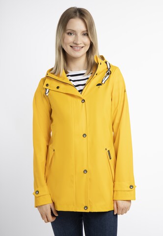 Schmuddelwedda Performance Jacket in Yellow: front