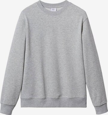 MANGO MAN Sweatshirt 'Nola' in Grau: predná strana